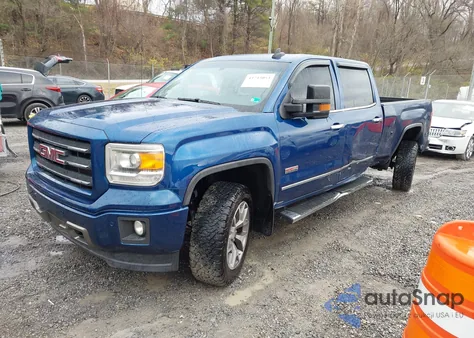 2015 GMC Sierra 1500 Slt from USA, damaged, VIN 3GTU2VEJ7FG524762